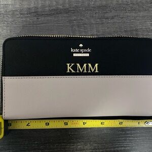 Kate Spade Black and Blush